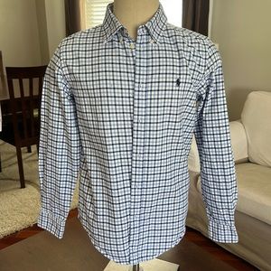 Ralph Lauren Boys XL (18-20) Button Down